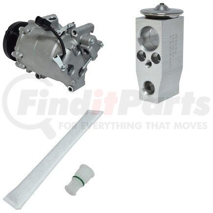 Universal Air Conditioner (UAC) CK4872 A/C Compressor Kit -- Short Compressor Replacement Kit