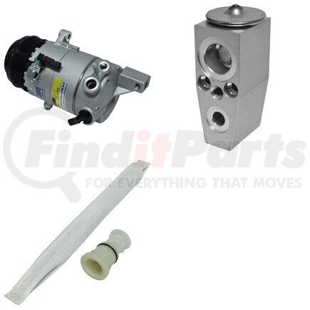 Universal Air Conditioner (UAC) CK4886 A/C Compressor Kit -- Short Compressor Replacement Kit