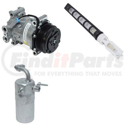 Universal Air Conditioner (UAC) CK4887 A/C Compressor Kit -- Short Compressor Replacement Kit
