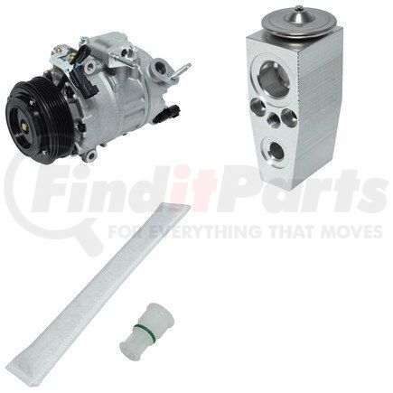 Universal Air Conditioner (UAC) CK4883 A/C Compressor Kit -- Short Compressor Replacement Kit