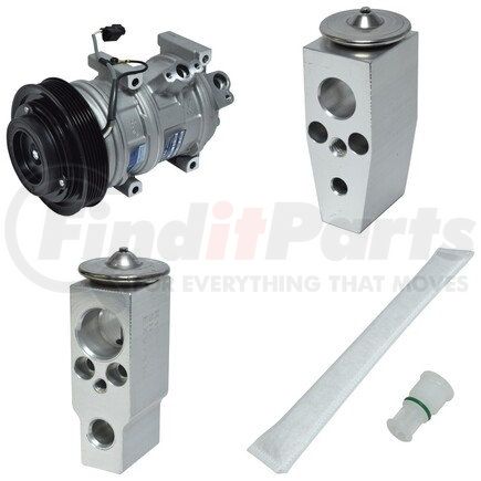 Universal Air Conditioner (UAC) CK4898 A/C Compressor Kit -- Short Compressor Replacement Kit