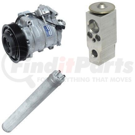 Universal Air Conditioner (UAC) CK4894 A/C Compressor Kit -- Short Compressor Replacement Kit