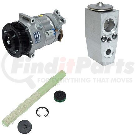 Universal Air Conditioner (UAC) CK4908 A/C Compressor Kit -- Short Compressor Replacement Kit