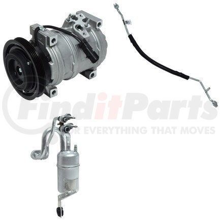 Universal Air Conditioner (UAC) CK4904 A/C Compressor Kit -- Short Compressor Replacement Kit