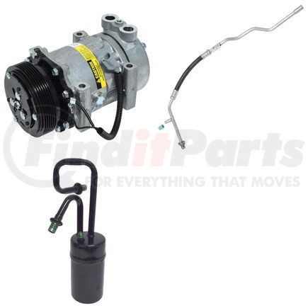 Universal Air Conditioner (UAC) CK4907 A/C Compressor Kit -- Short Compressor Replacement Kit