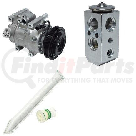 Universal Air Conditioner (UAC) CK4921 A/C Compressor Kit -- Short Compressor Replacement Kit