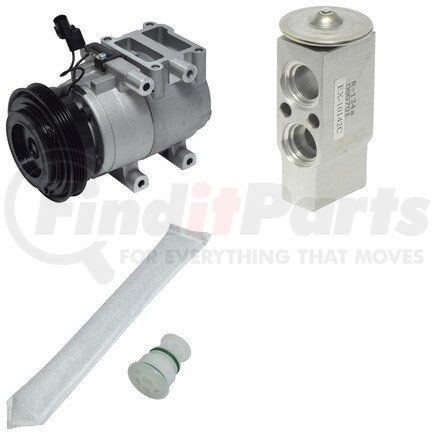 Universal Air Conditioner (UAC) CK4922 A/C Compressor Kit -- Short Compressor Replacement Kit