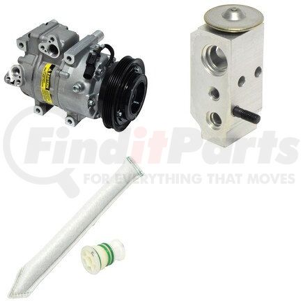 Universal Air Conditioner (UAC) CK4924 A/C Compressor Kit -- Short Compressor Replacement Kit