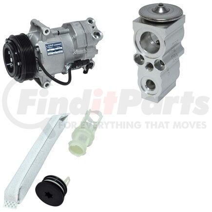 Universal Air Conditioner (UAC) CK4916 A/C Compressor Kit -- Short Compressor Replacement Kit