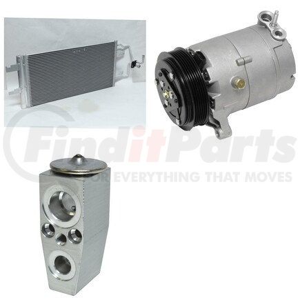 Universal Air Conditioner (UAC) CK4918B A/C Compressor Kit -- Short Compressor Replacement Kit
