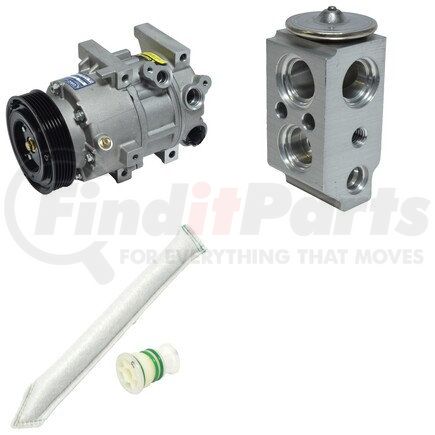 Universal Air Conditioner (UAC) CK4930 A/C Compressor Kit -- Short Compressor Replacement Kit