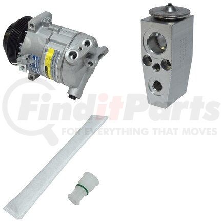 Universal Air Conditioner (UAC) CK4934 A/C Compressor Kit -- Short Compressor Replacement Kit