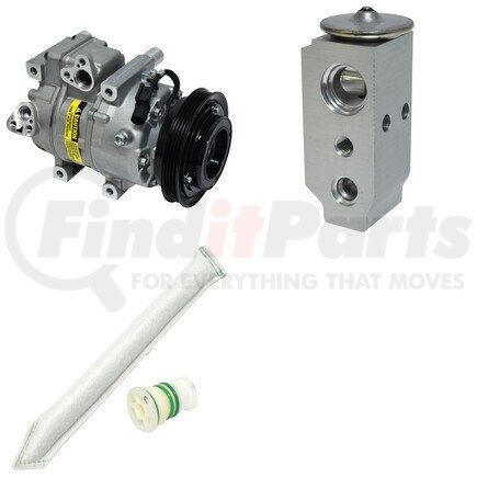 Universal Air Conditioner (UAC) CK4925 A/C Compressor Kit -- Short Compressor Replacement Kit