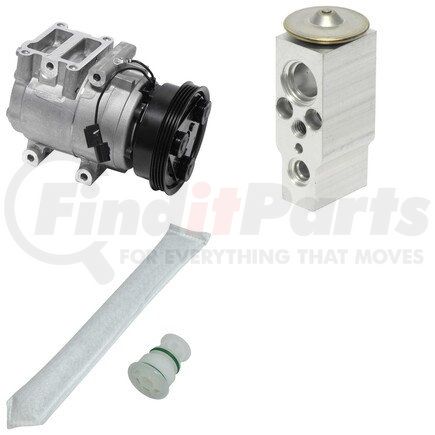 Universal Air Conditioner (UAC) CK4926 A/C Compressor Kit -- Short Compressor Replacement Kit