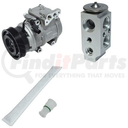 Universal Air Conditioner (UAC) CK4944 A/C Compressor Kit -- Short Compressor Replacement Kit