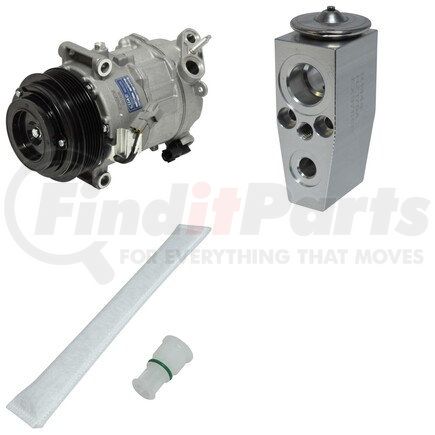 Universal Air Conditioner (UAC) CK4935 A/C Compressor Kit -- Short Compressor Replacement Kit