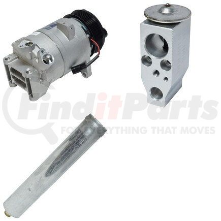 Universal Air Conditioner (UAC) CK4937 A/C Compressor Kit -- Short Compressor Replacement Kit