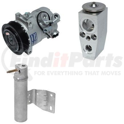 Universal Air Conditioner (UAC) CK4951 A/C Compressor Kit -- Short Compressor Replacement Kit
