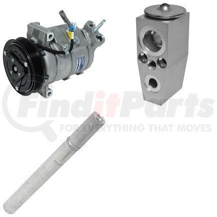 Universal Air Conditioner (UAC) CK4955 A/C Compressor Kit -- Short Compressor Replacement Kit