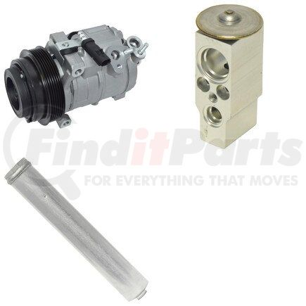 Universal Air Conditioner (UAC) CK4945 A/C Compressor Kit -- Short Compressor Replacement Kit