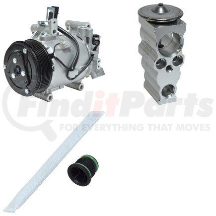 Universal Air Conditioner (UAC) CK4948 A/C Compressor Kit -- Short Compressor Replacement Kit