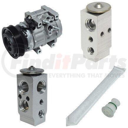 Universal Air Conditioner (UAC) CK4962 A/C Compressor Kit -- Short Compressor Replacement Kit