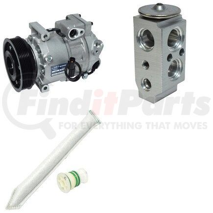 Universal Air Conditioner (UAC) CK4963 A/C Compressor Kit -- Short Compressor Replacement Kit