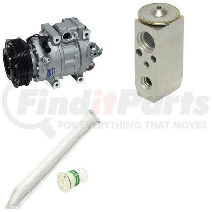 Universal Air Conditioner (UAC) CK4971 A/C Compressor Kit -- Short Compressor Replacement Kit