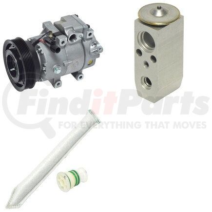 Universal Air Conditioner (UAC) CK4972 A/C Compressor Kit -- Short Compressor Replacement Kit