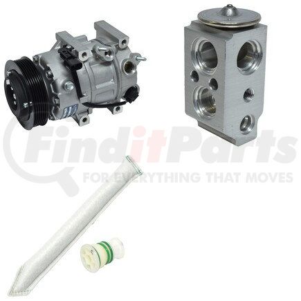 Universal Air Conditioner (UAC) CK4973 A/C Compressor Kit -- Short Compressor Replacement Kit