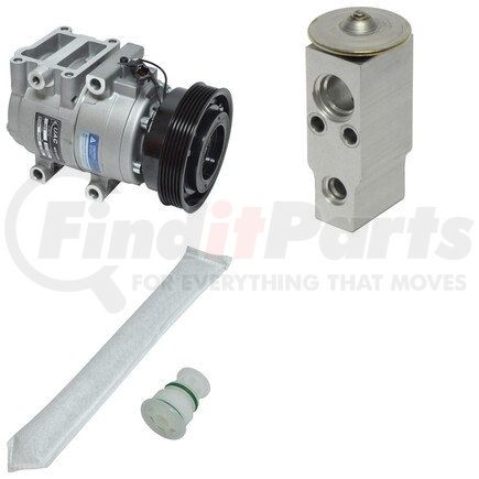 Universal Air Conditioner (UAC) CK4974 A/C Compressor Kit -- Short Compressor Replacement Kit