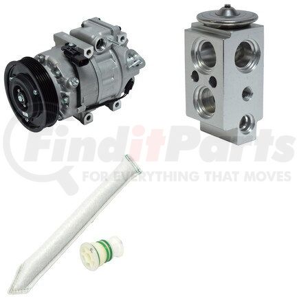 Universal Air Conditioner (UAC) CK4969 A/C Compressor Kit -- Short Compressor Replacement Kit