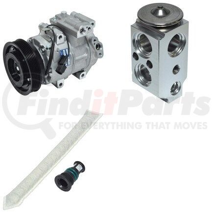 Universal Air Conditioner (UAC) CK4978 A/C Compressor Kit -- Short Compressor Replacement Kit
