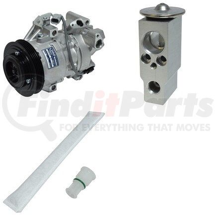 Universal Air Conditioner (UAC) CK4981 A/C Compressor Kit -- Short Compressor Replacement Kit