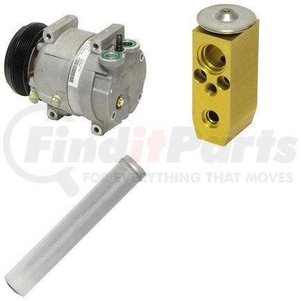 Universal Air Conditioner (UAC) CK4982 A/C Compressor Kit -- Short Compressor Replacement Kit