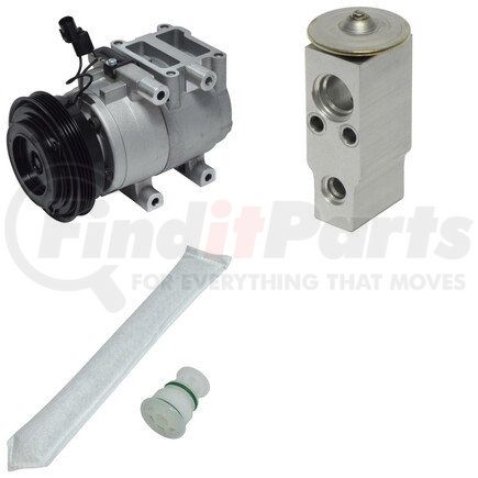 Universal Air Conditioner (UAC) CK4975 A/C Compressor Kit -- Short Compressor Replacement Kit