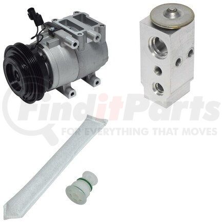 Universal Air Conditioner (UAC) CK4976 A/C Compressor Kit -- Short Compressor Replacement Kit