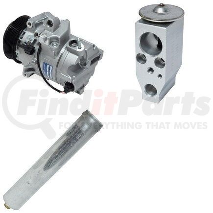 Universal Air Conditioner (UAC) CK4996 A/C Compressor Kit -- Short Compressor Replacement Kit