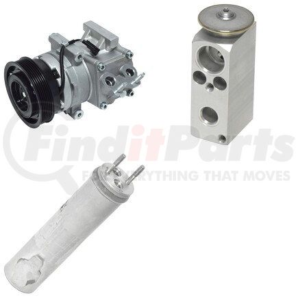 Universal Air Conditioner (UAC) CK4997 A/C Compressor Kit -- Short Compressor Replacement Kit