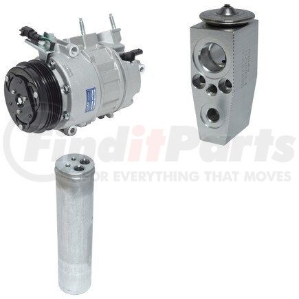 Universal Air Conditioner (UAC) CK5012 A/C Compressor Kit -- Short Compressor Replacement Kit
