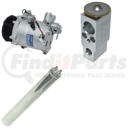 Universal Air Conditioner (UAC) CK5003 A/C Compressor Kit -- Short Compressor Replacement Kit