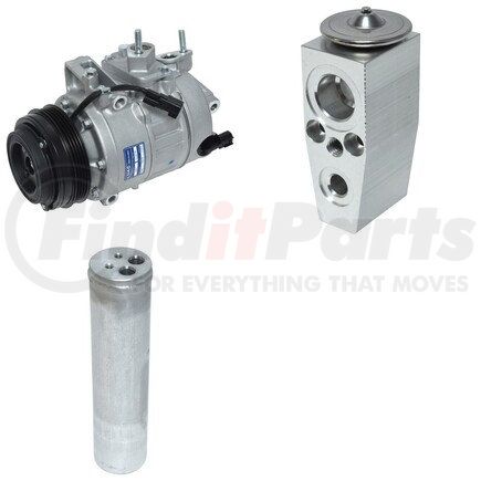 Universal Air Conditioner (UAC) CK5017 A/C Compressor Kit -- Short Compressor Replacement Kit