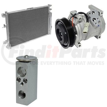 Universal Air Conditioner (UAC) CK5019B A/C Compressor Kit -- Short Compressor Replacement Kit