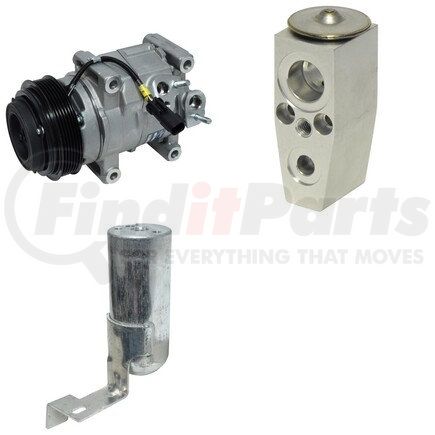 Universal Air Conditioner (UAC) CK5034 A/C Compressor Kit -- Short Compressor Replacement Kit