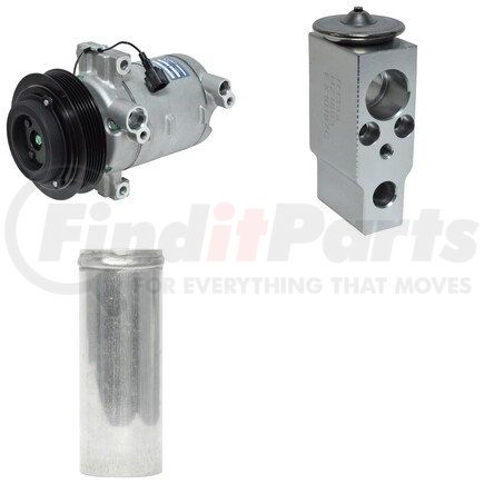 Universal Air Conditioner (UAC) CK5048 A/C Compressor Kit -- Short Compressor Replacement Kit