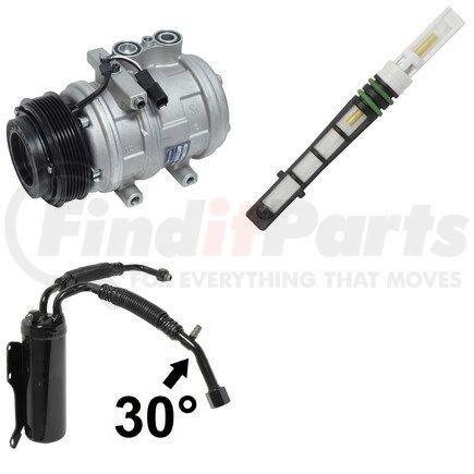 Universal Air Conditioner (UAC) CK5050 A/C Compressor Kit -- Short Compressor Replacement Kit
