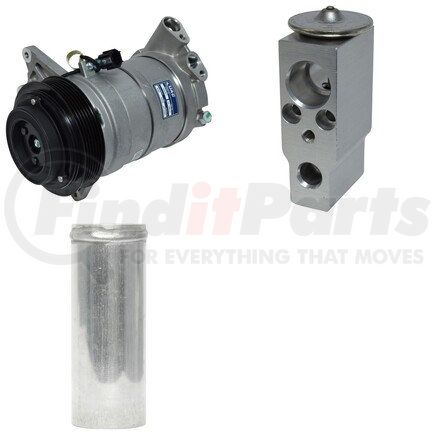 Universal Air Conditioner (UAC) CK5060 A/C Compressor Kit -- Short Compressor Replacement Kit