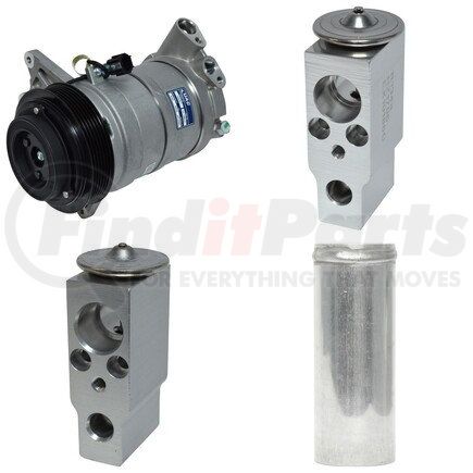 Universal Air Conditioner (UAC) CK5061 A/C Compressor Kit -- Short Compressor Replacement Kit
