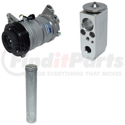 Universal Air Conditioner (UAC) CK5064 A/C Compressor Kit -- Short Compressor Replacement Kit
