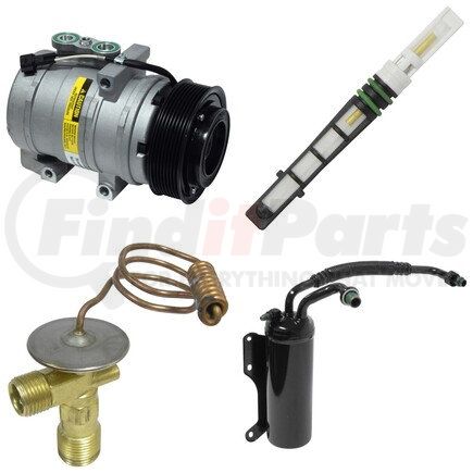 Universal Air Conditioner (UAC) CK5056 A/C Compressor Kit -- Short Compressor Replacement Kit